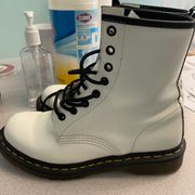 Doc Martens White Boots