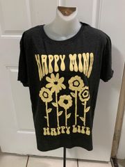 NWT L  Graphic Tee