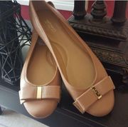 MICHEAL KORS BALLET FLATS WITH BOW 