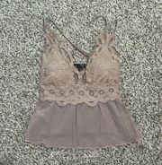 Lace Tank Top