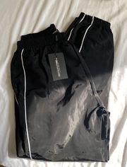 PLT Black Tracksuit Pants