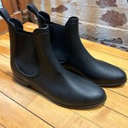 Jeffery Campbell Rubber Boots size 10