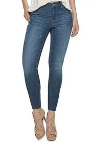 NEW Jennifer Lopez Flawless Sculpt Skinny Jeans Womens 16S SHORT Curvy High Rise