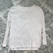 lightly worn long sleeve top