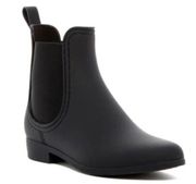 Jeffrey Campbell Forecast Chelsea Waterproof Rain Boot Size 9