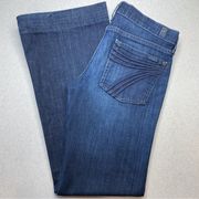 Jeans 27X30.5 Dojo New York Dark