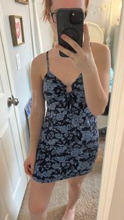 Navy Blue Sun Dress