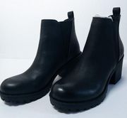 Dirty laundry New Lisbon Black Chunky boot size 6.5