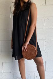 Simple Black Dress