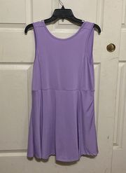 Lilac Shade Tennis Dress!💜