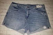 Nwt Arizona Jean Co Jrs Size 23 Mid-Rise Shortie Jean Shorts