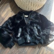 Zadig & Voltaire Faux Fur Jacket