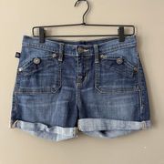 Rock & Republic Stinger Cuffed Shorts