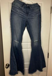 Bell Bottom Jeans