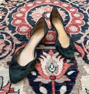 Anthropologie x Pilcro and the Letterpress Pony Hair Heels