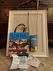 Loewe x Ken Price L.A collection Gate Pocket iPhone crossbody w bag   NWOT