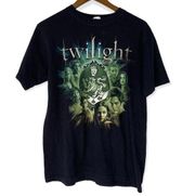 Twilight Unisex Size M Vintage Anvil Cullen Crest Graphic Tee