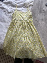 Lemon Dress - Heidi Cotton Dress