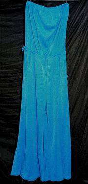 Blue Jumpsuit