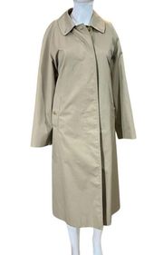 AUTHENTIC Burberry London Women’s Trench Coat Size 10