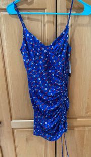 Womens blue dress