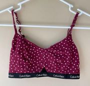 calvin klein bralette