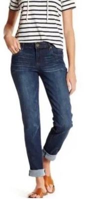 NWT Kut From The Kloth From Nordstrom Katy Boyfriend Jeans in Size 10