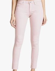 AG Adriano Goldschmied legging ankle super skinny size  powder pink 24