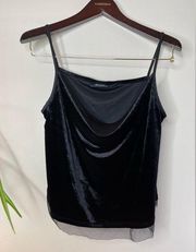 Maeve / Anthropologie velvet camisole