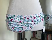 Large Floral Bikini Bottoms