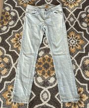 Anthropologie Pilcro Light Wash Jeans Size 28