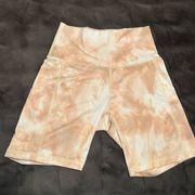 Aerie Offline Tie-dye Biker Shorts