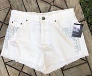 Urban Outfitters BDG (UO) High Rise Dree Cheeky Shorts Size 28