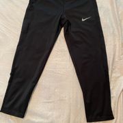 Nike  Dri fit black leggings with side pocket