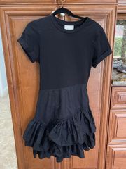 dress size XS black