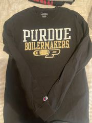 Purdue long sleeve 