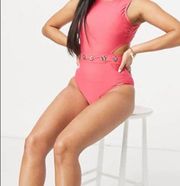 Juicy Couture Boardwalk Sass Cutout Swimsuit