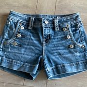 Miss me denim shorts