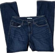 Riders by Lee, women’s size 8 petite. Denim blue jeans.