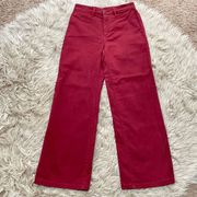 Vince crop leg trouser size 26