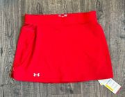 Under Armour Women’s Red Skirt NWT