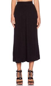 Sanctuary Soft Ankle Crop Pant in Black Medium