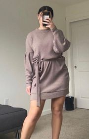 Sweater Dress