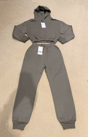 Sweatsuit Set with Hoodie Size XS