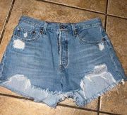 Levi’s 501 Jean Shorts Size 29