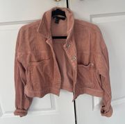 Forever 21 Courdory Cropped Jacket