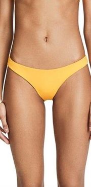 Mara Hoffman Kay Bikini Bottom in Sprint Yellow