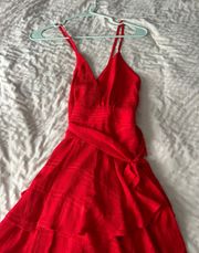 Red Romper