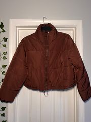 Brown Puffer Jacket