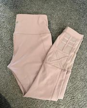 Light Pink Leggings